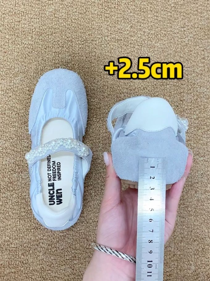 异形头-分趾 松紧带 中口鞋 皮革