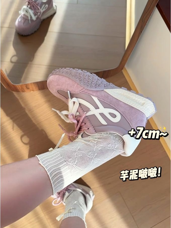 低帮 系带 皮革