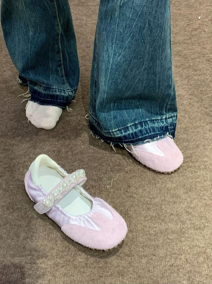 圆头 中口鞋
