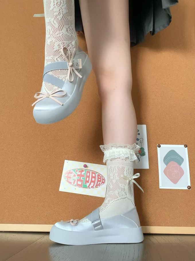 圆头 中口鞋 皮革