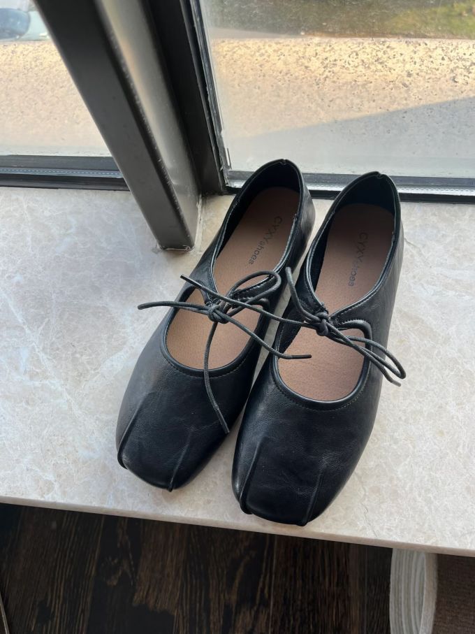 中口鞋 皮革