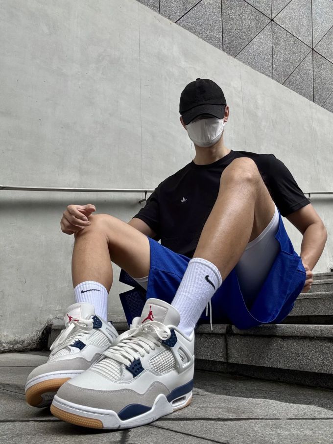 中帮 系带 皮革 