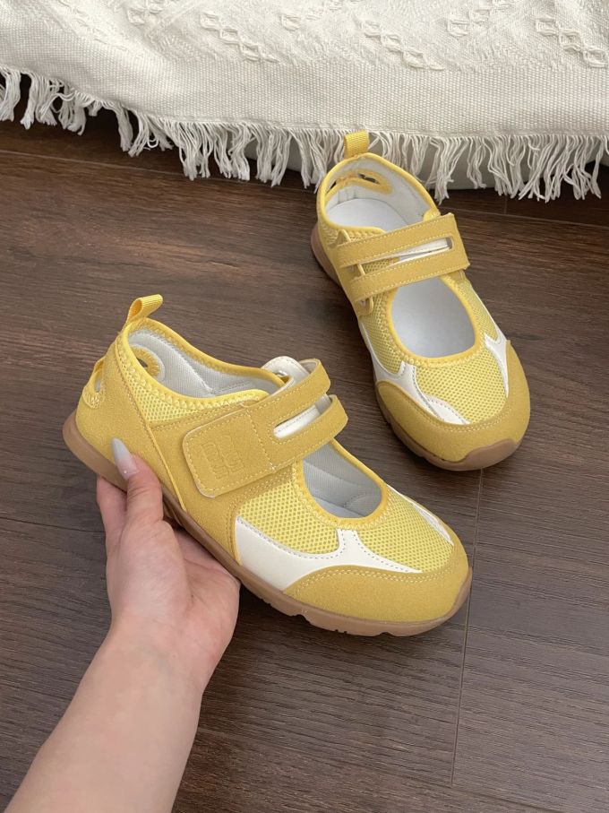 魔术贴 中口鞋