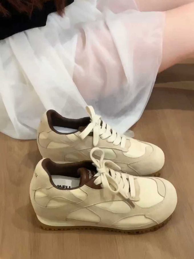 高帮 系带 皮革 