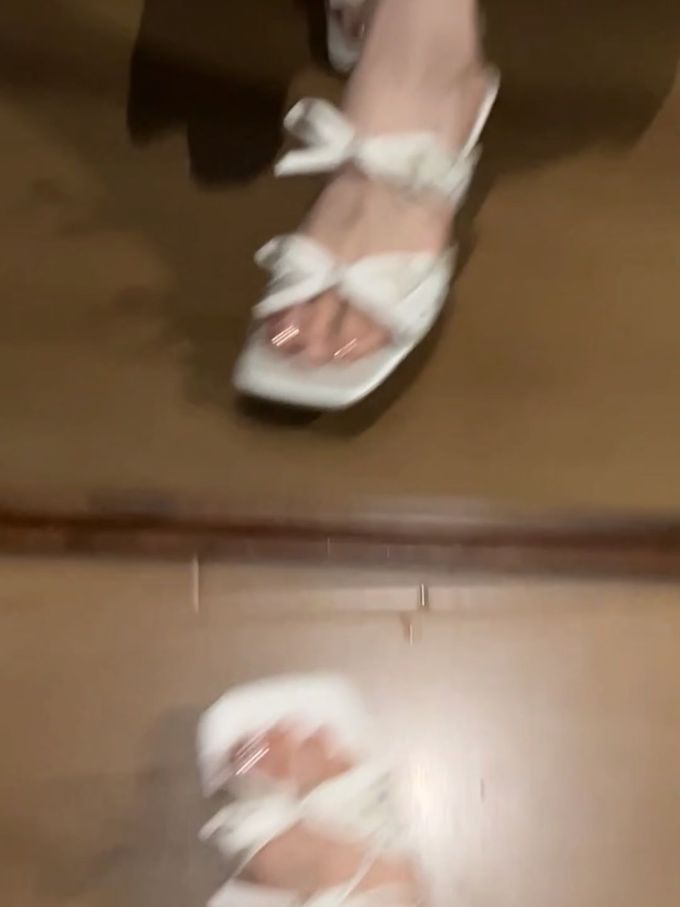 方头 无帮 浅口鞋 