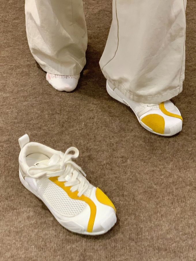 低帮 系带 网面 