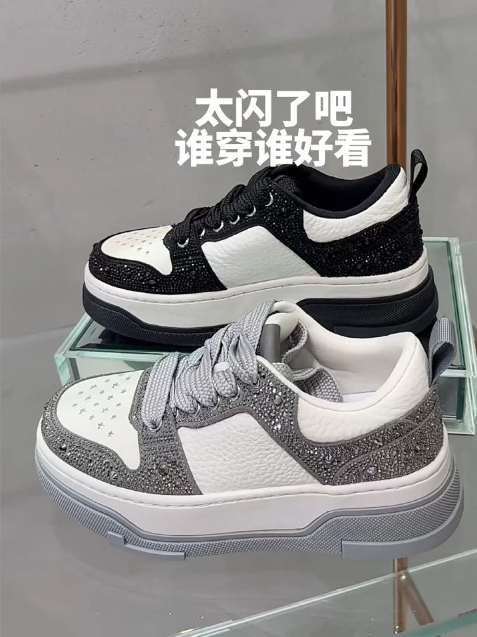 低帮 系带 