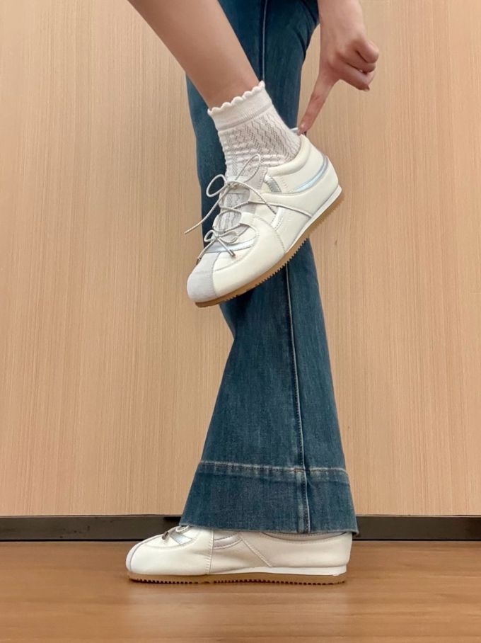 低帮 系带 皮革