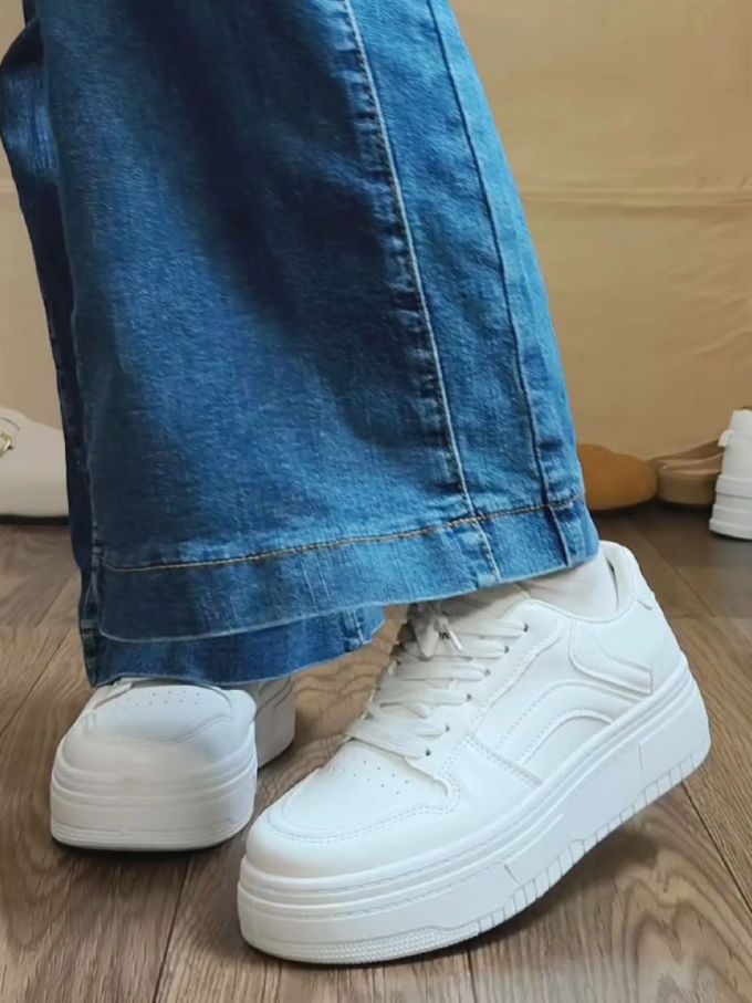 低帮 系带 皮革 