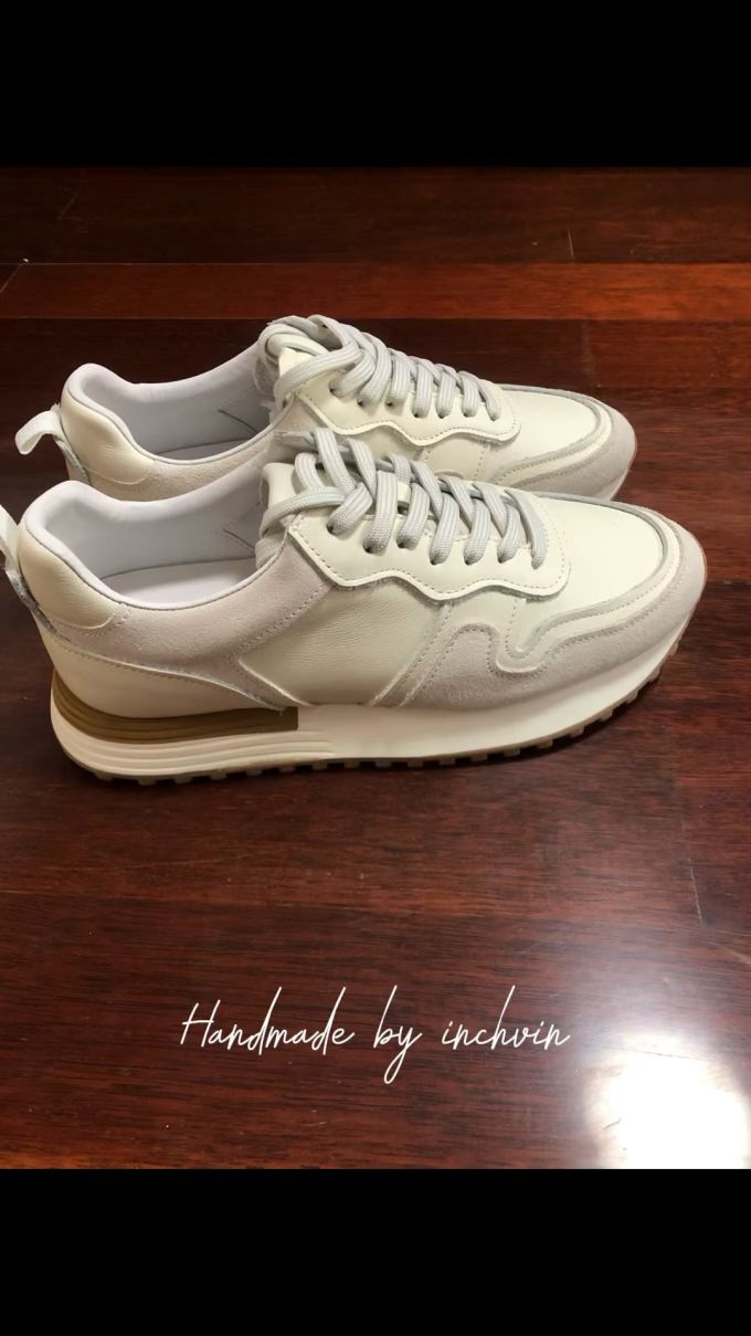 低帮 系带 皮革 
