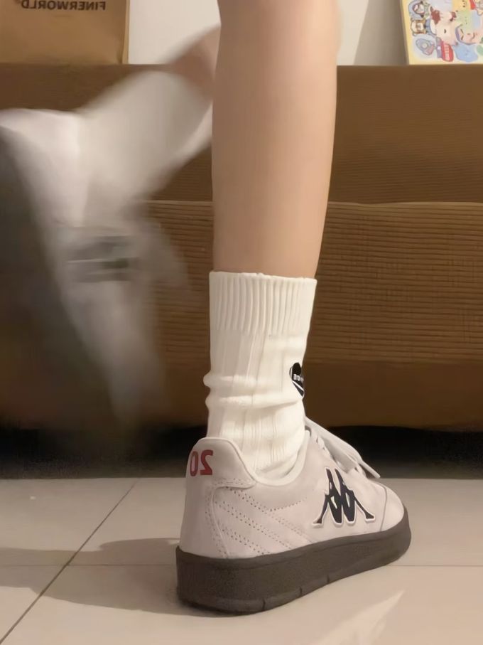 低帮 系带 皮革