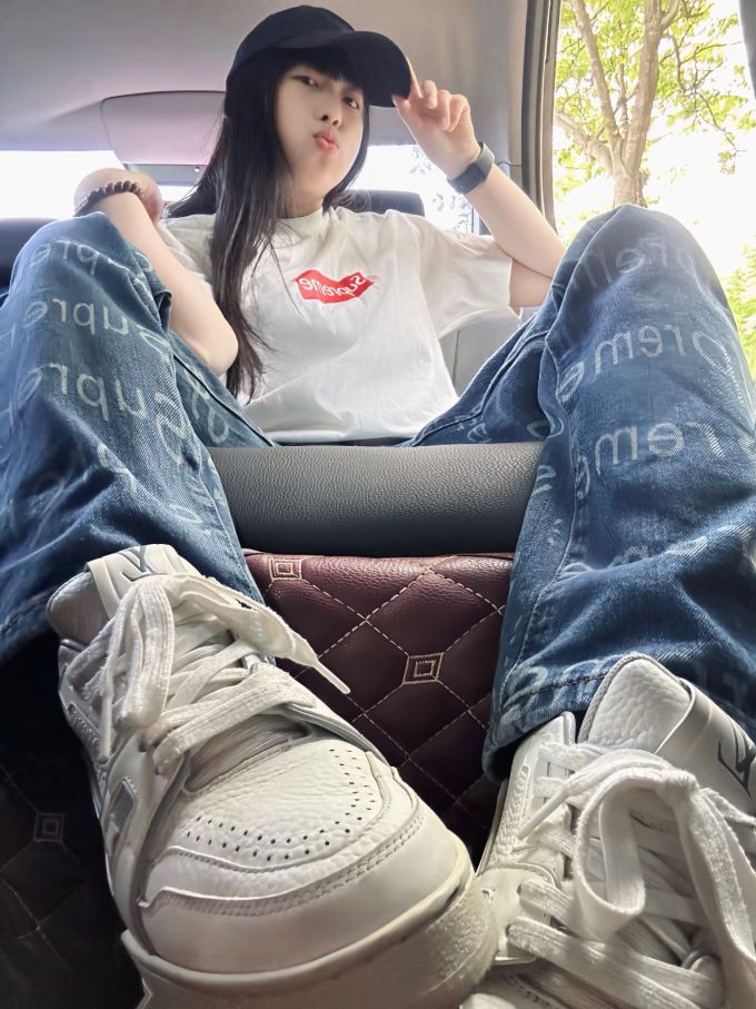 中帮 系带 魔术贴 皮革