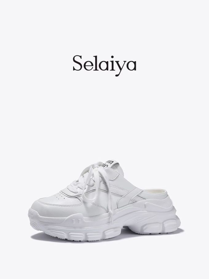 低帮 系带 皮革 