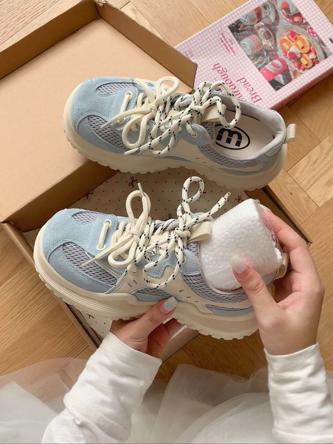 高帮 系带