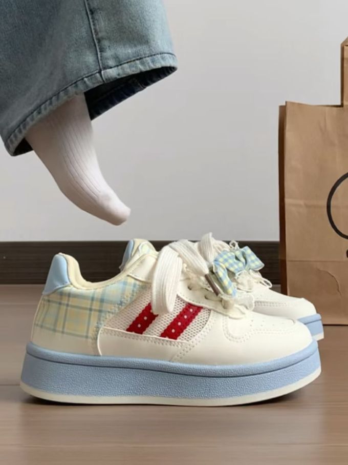 低帮 系带 魔术贴