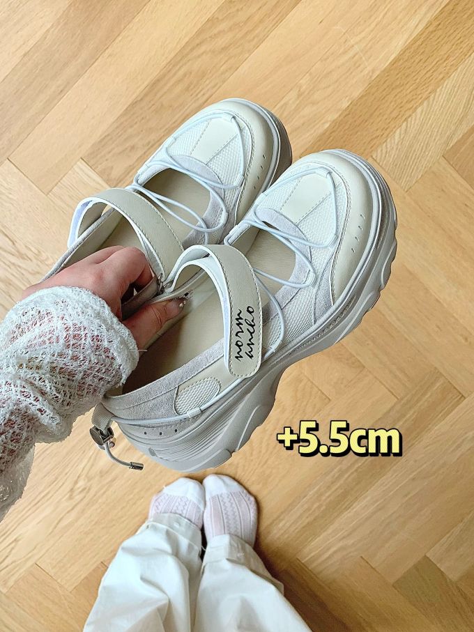中口鞋 皮革