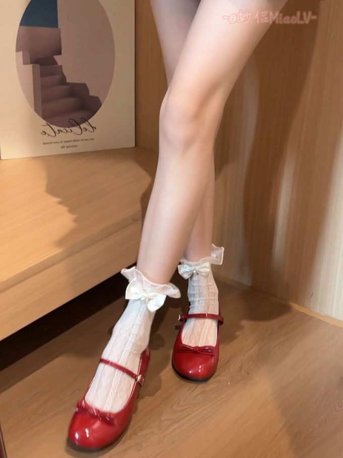 圆头 袢扣 中口鞋 皮革