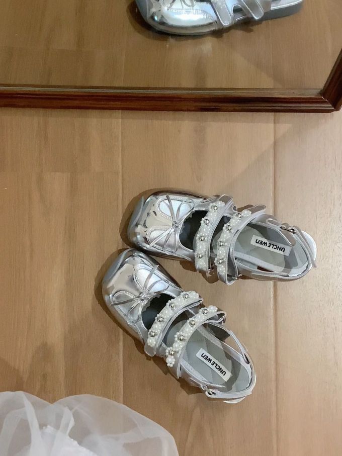 异形头-分趾 中口鞋 皮革