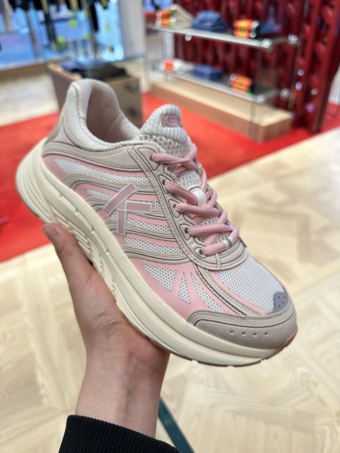低帮 网面