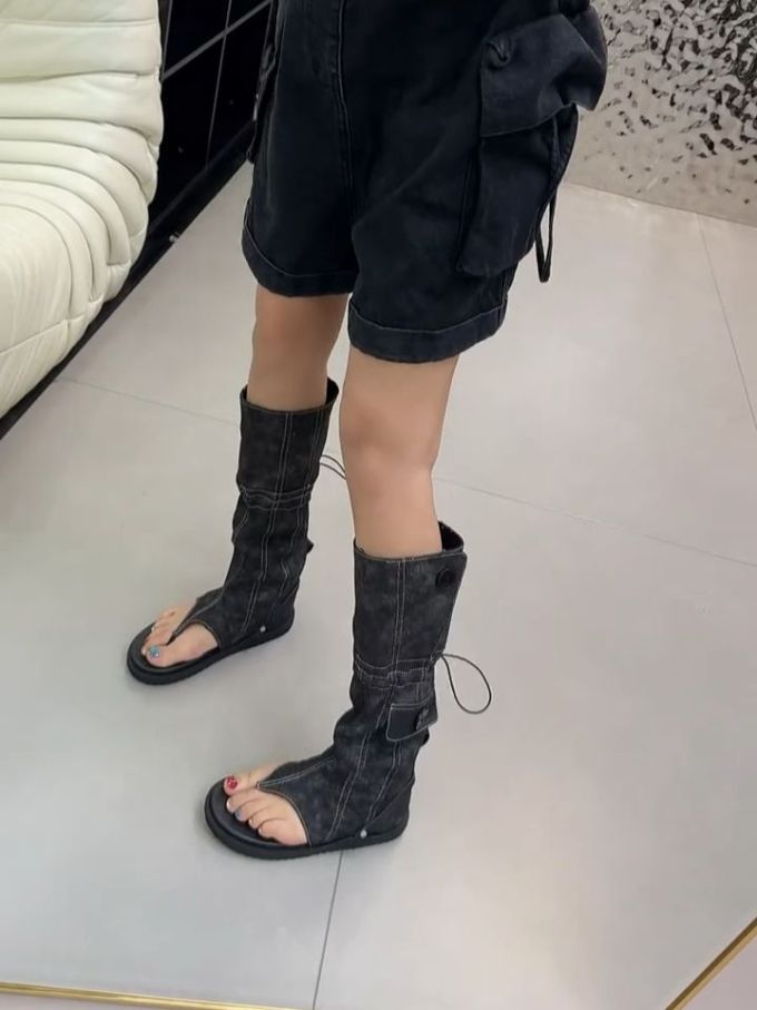 圆头 皮革
