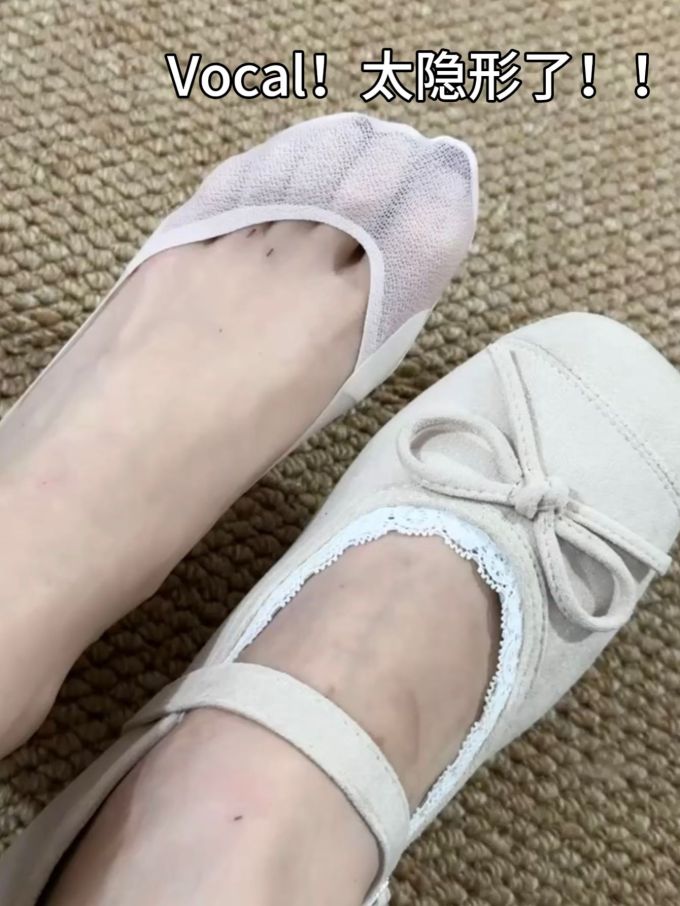 方头 中口鞋 皮革 