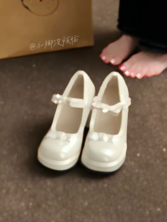 圆头 中口鞋
