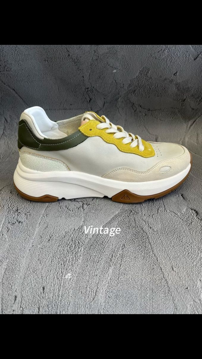 低帮 系带 皮革