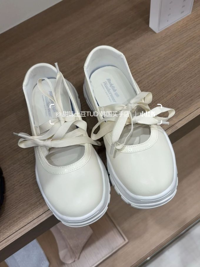 圆头 中口鞋 皮革