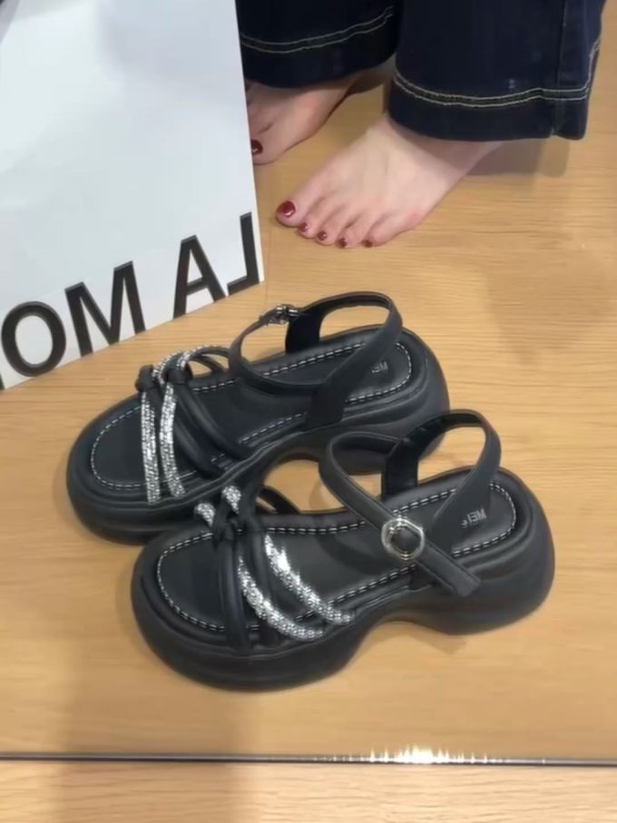无帮 袢扣 皮革