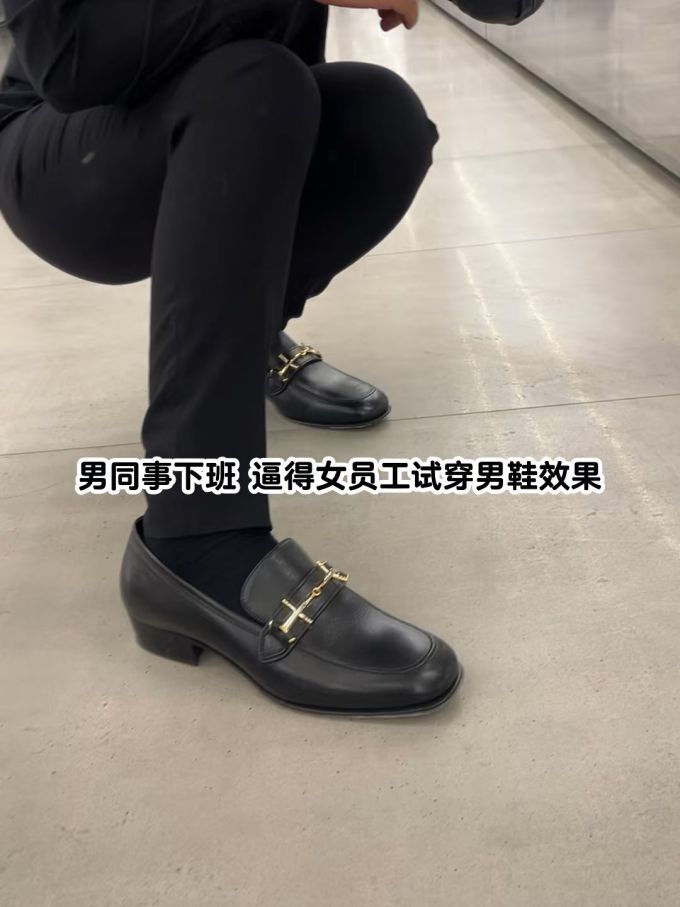H型 基础袖 蓝黑色