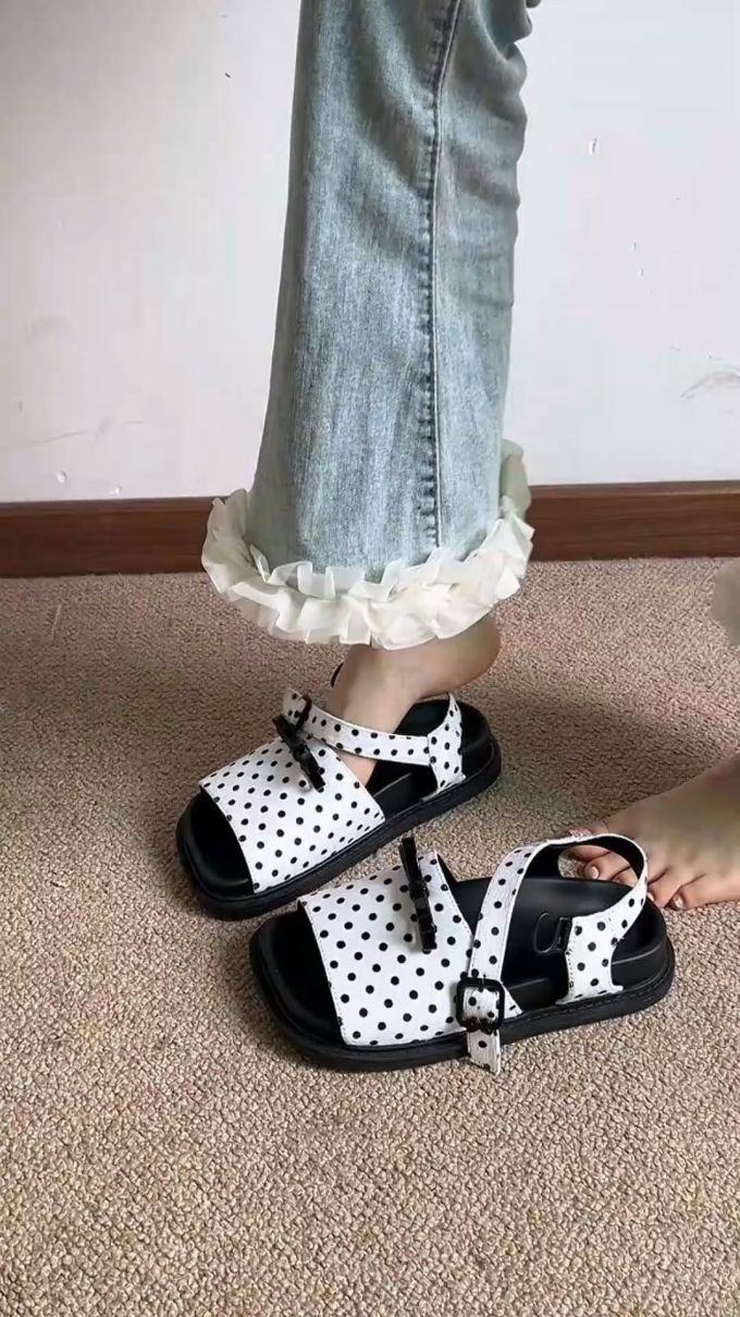 无帮 袢扣 皮革
