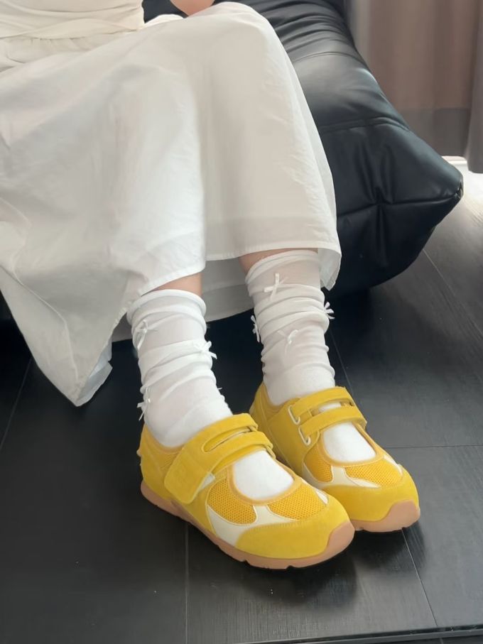 低帮 魔术贴 网面