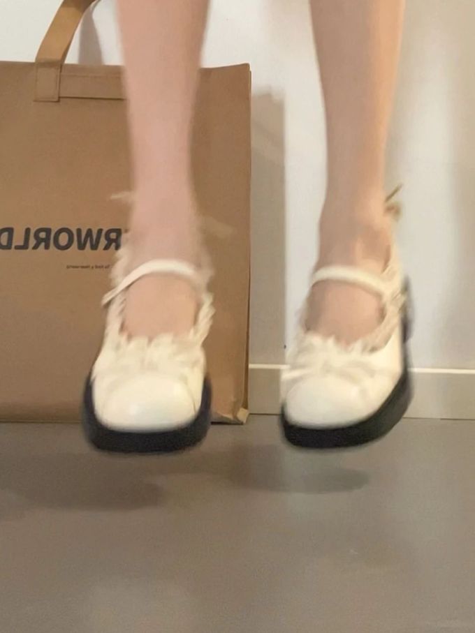 圆头 中口鞋