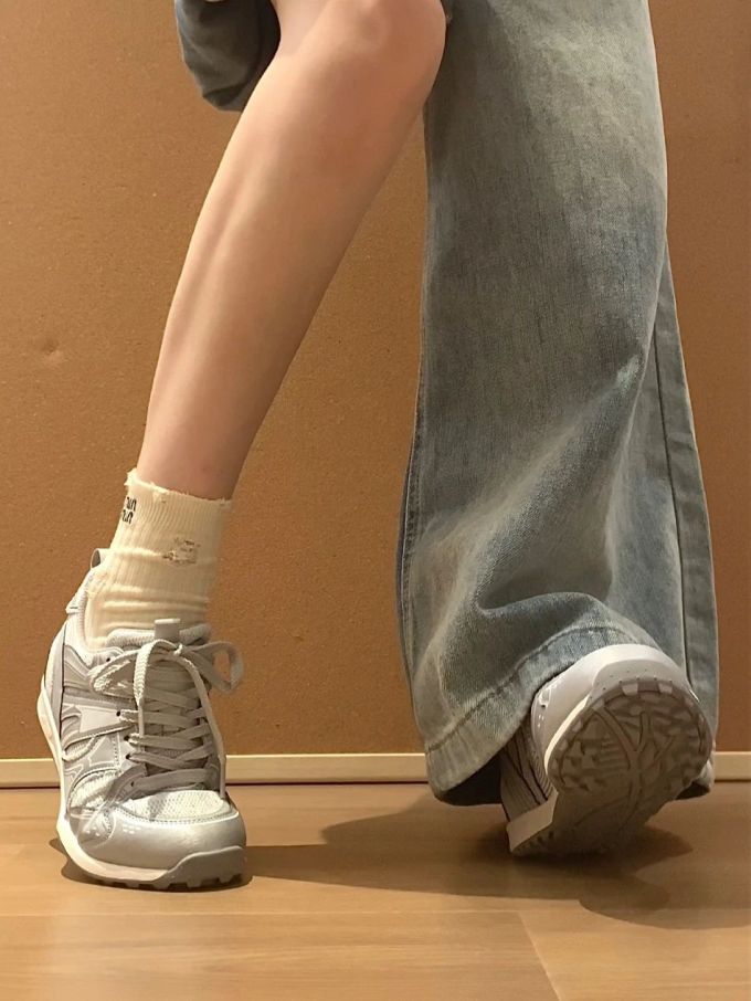 低帮 系带