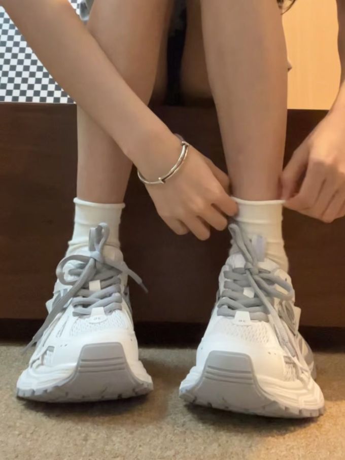 低帮 网面