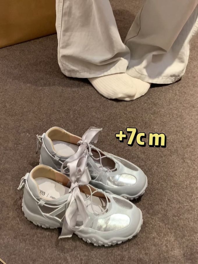 圆头 低帮 中口鞋 皮革 