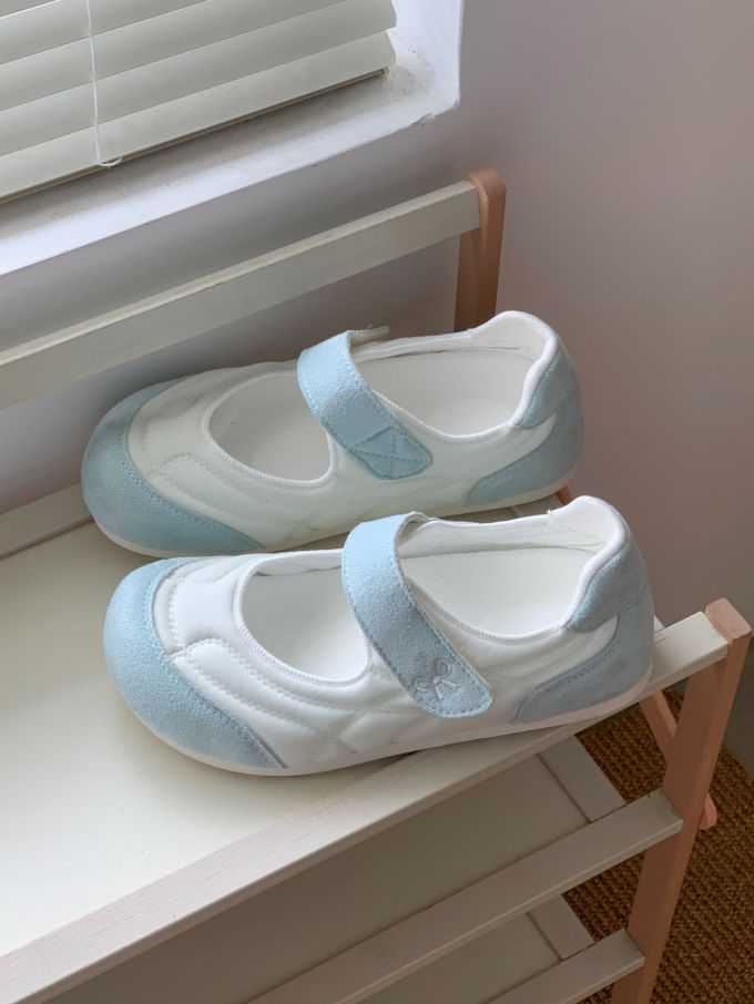 圆头 浅口鞋 皮革