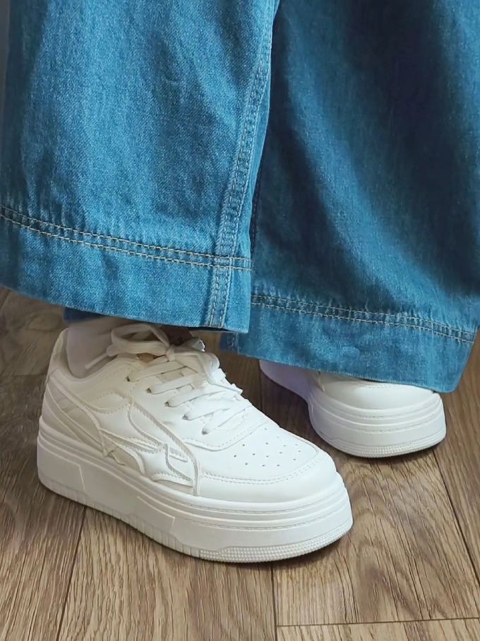 低帮 系带 皮革 