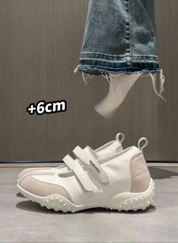 低帮 松紧带 魔术贴 网面 