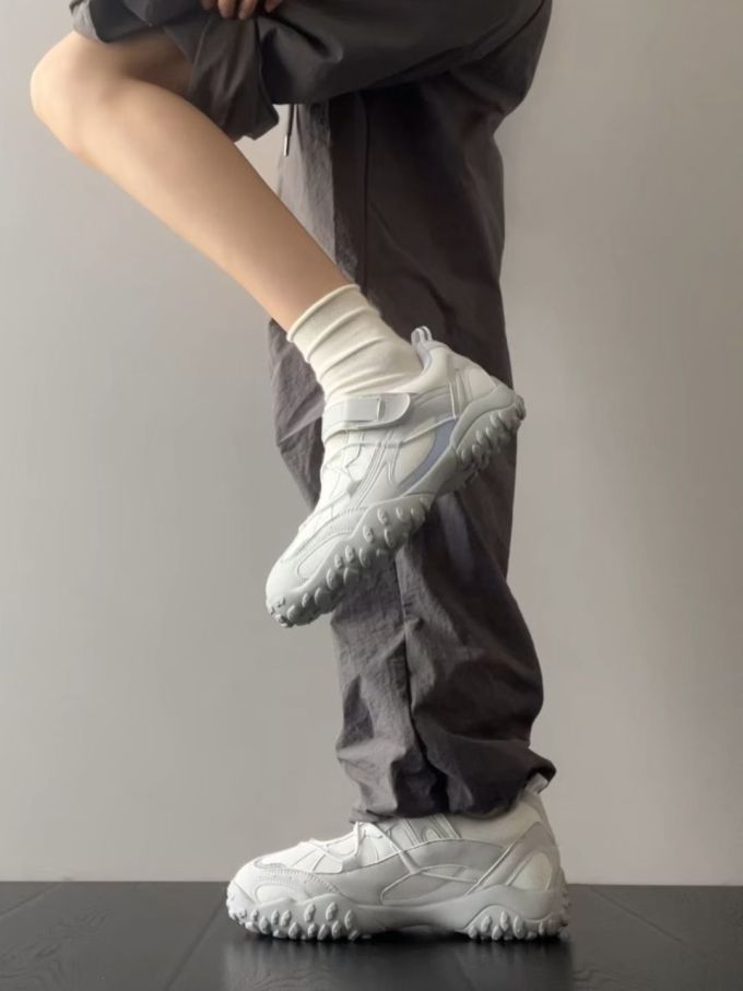 低帮 魔术贴 皮革