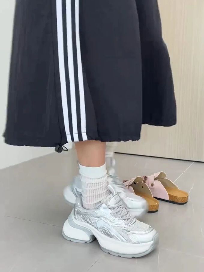 低帮 系带