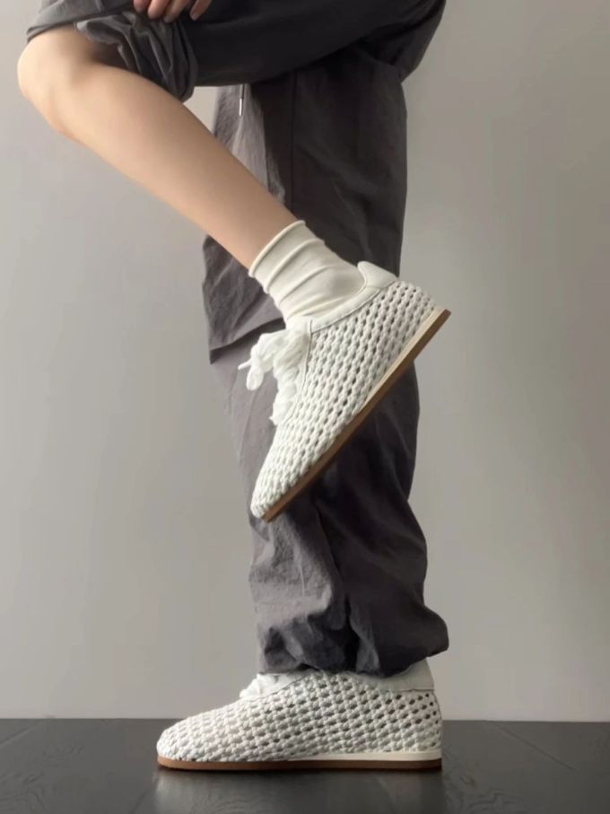 低帮 系带 网面