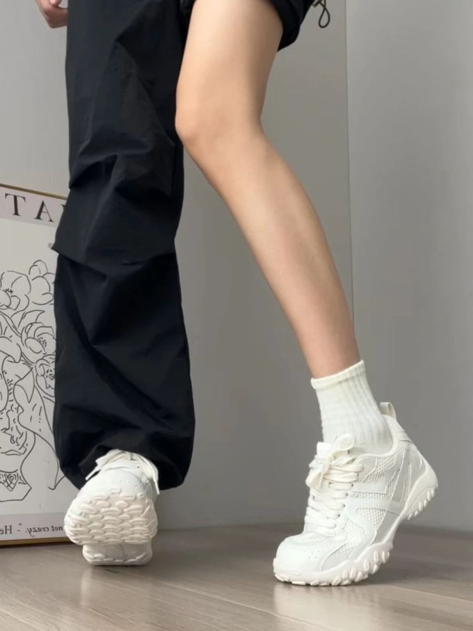 低帮 系带