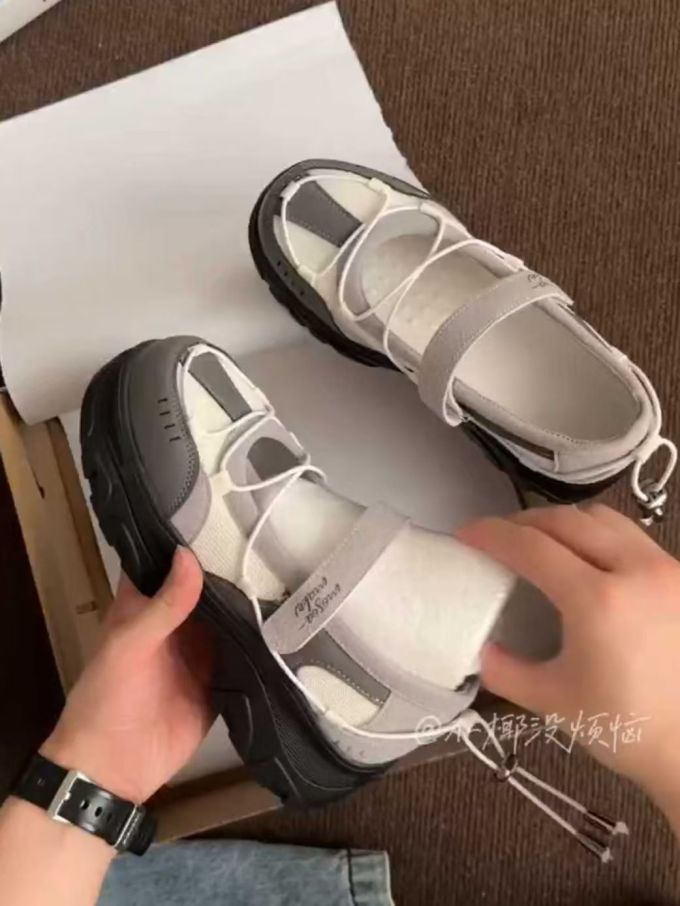 圆头 低帮 中口鞋
