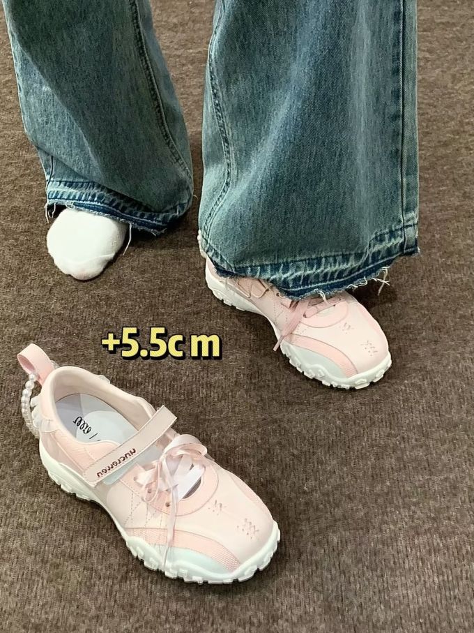 低帮 魔术贴 皮革