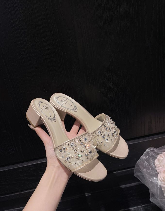 粗跟 无帮