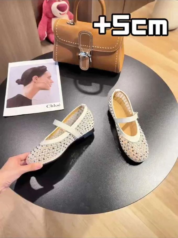 厚底 浅口鞋