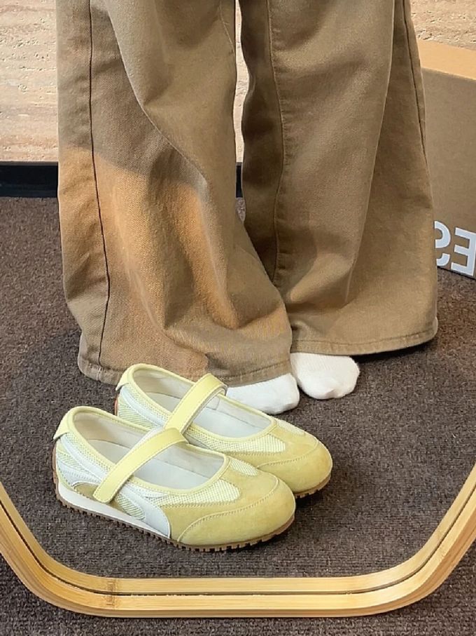 圆头 中口鞋
