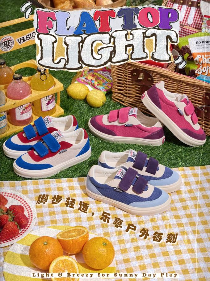低帮 魔术贴 布面