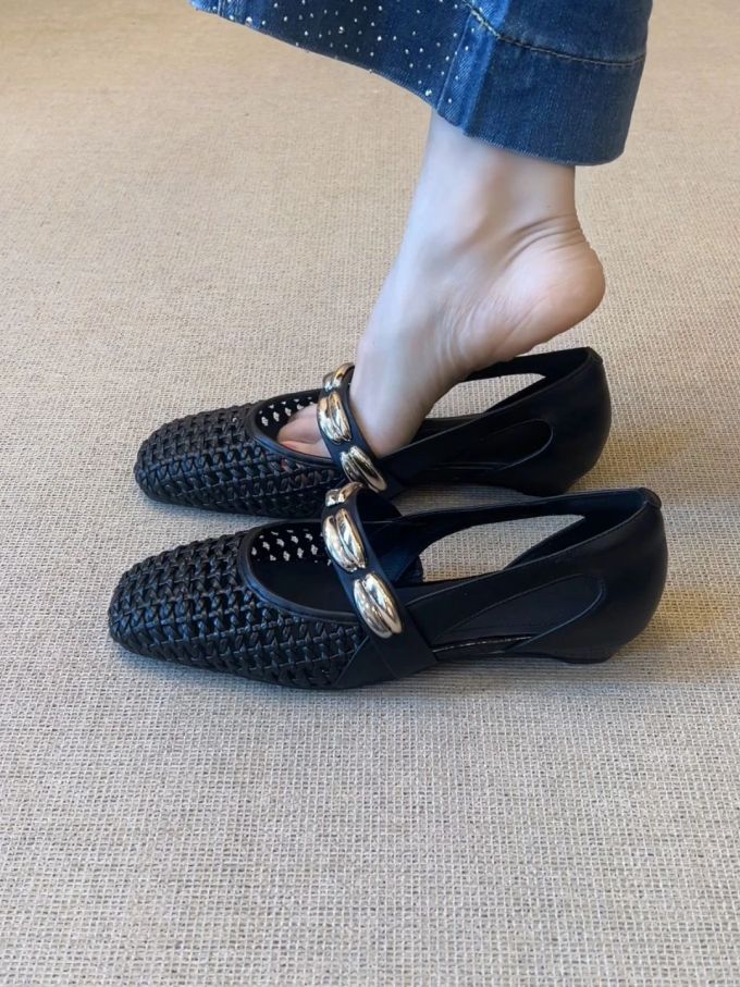 低帮 中口鞋